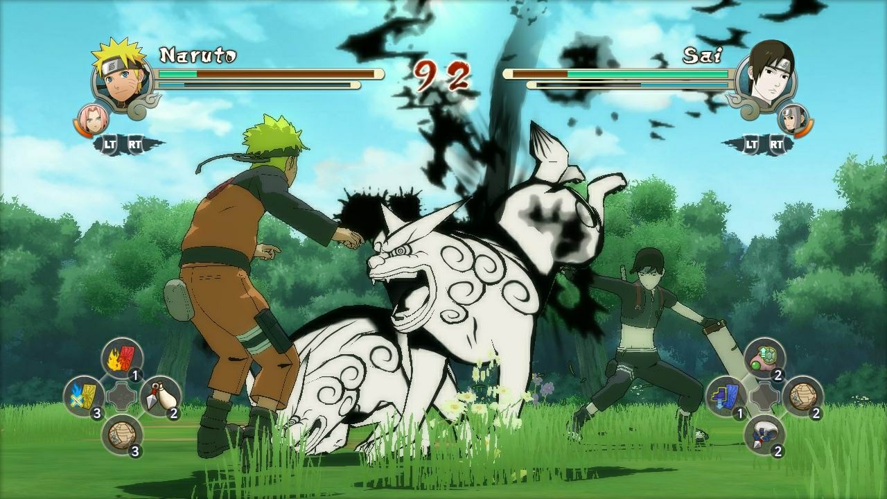 Naruto Shippuden: Ultimate Ninja Storm 2